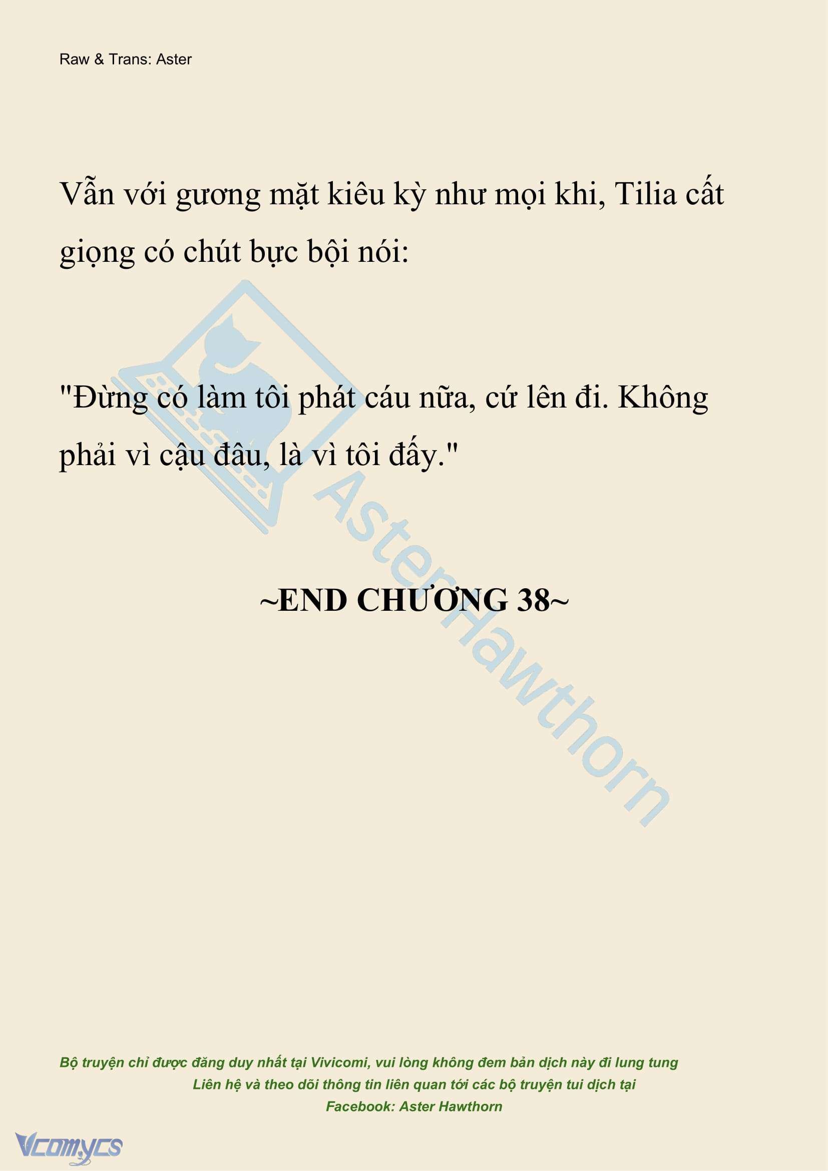 [NOVEL] Hồ Điệp Nuốt Chửng Sương Mù Chap 38 - Trang 2