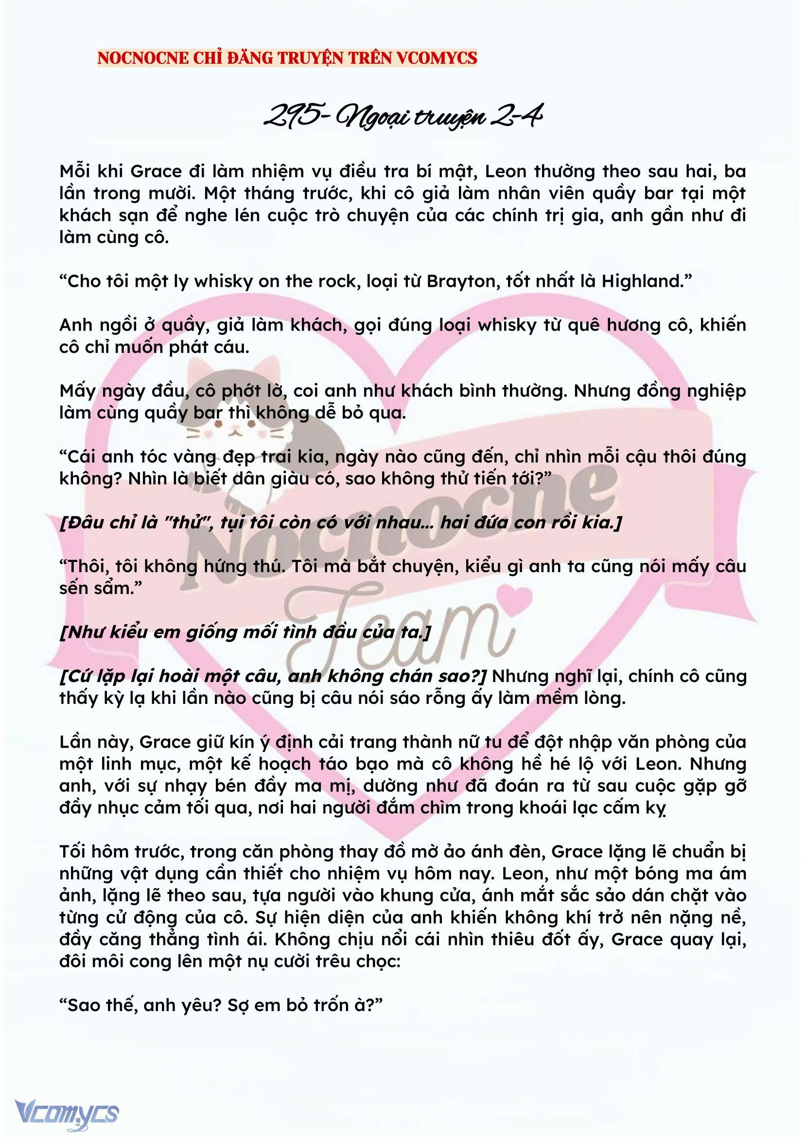 [NOVEL] HÃY CẦU XIN TÔI ĐI Chap 295 - Trang 2