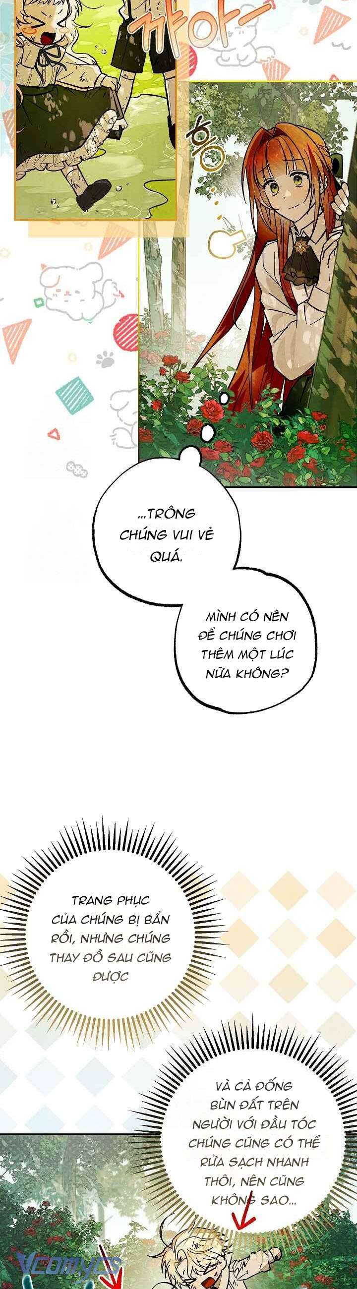 Chào Mừng Đến Với Dinh Thự Hoa Hồng Chap 11 - Trang 3