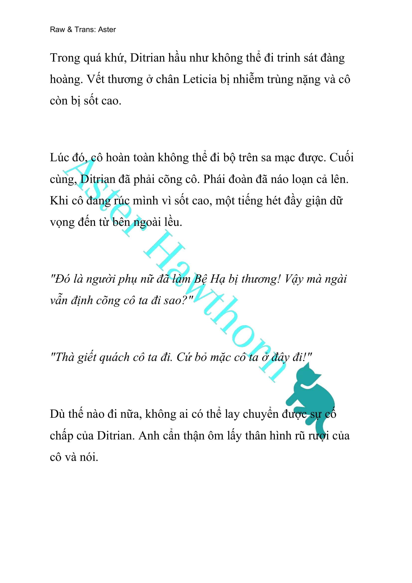 [NOVEL] Cách Để Em Bảo Vệ Anh Chap 55 - Trang 2