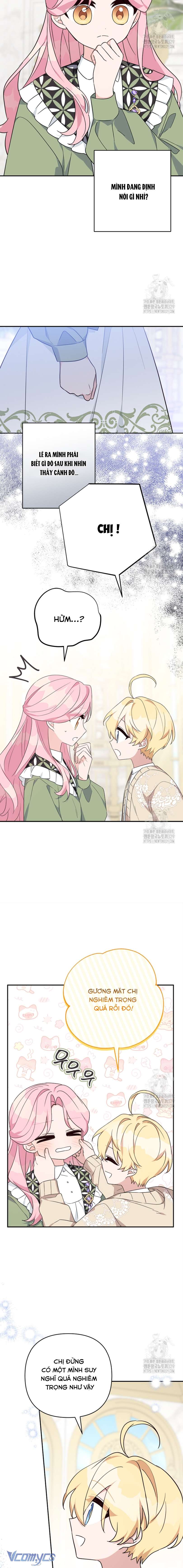 Tôi đã trở thành con gái út của công tước phản diện Chapter 81 - Next Chapter 82