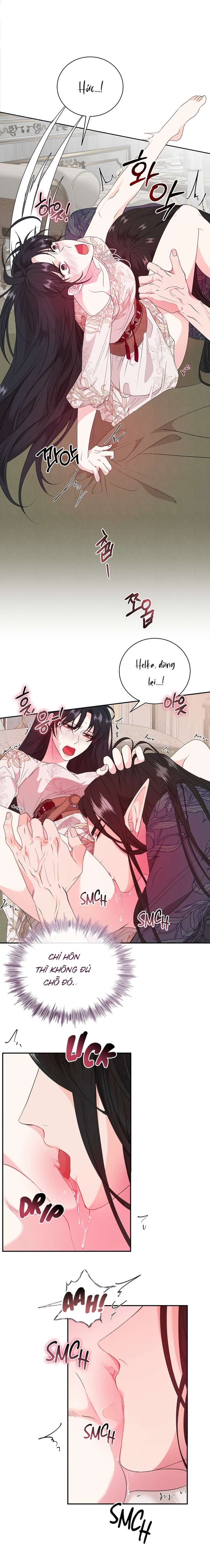 [ 18+ KHÔNG CHE ] Tại nơi ẩn mình cuối cùng của sắc xanh Chap 11 - Trang 2