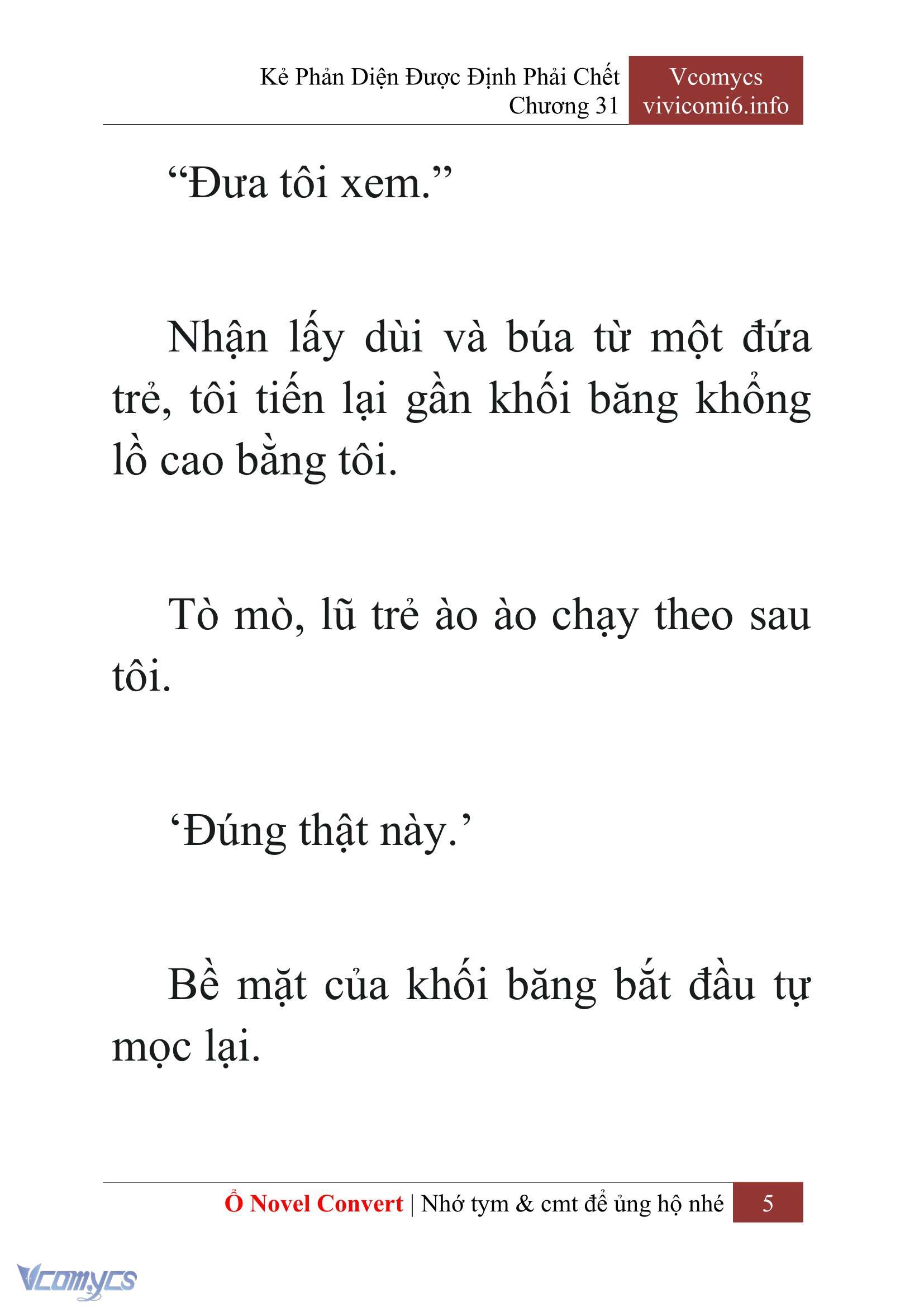 [Novel] Kẻ Phản Diện Được Định Phải Chết Chap 31 - Next Chap 32