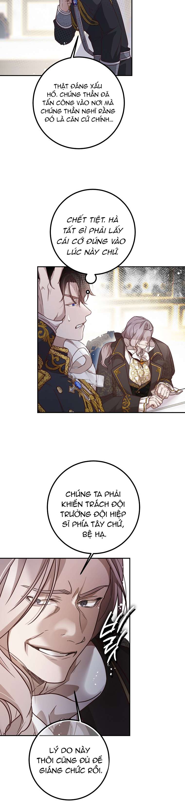 Khi Trái Tim Dẫn Lối Đôi Ta Chap 45 - Trang 4