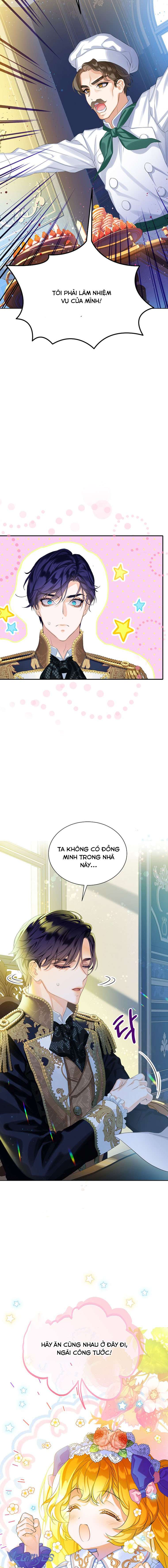 Trở Thành Người Thừa Kế Của Gia Đình Phản Diện Chap 9 - Trang 3