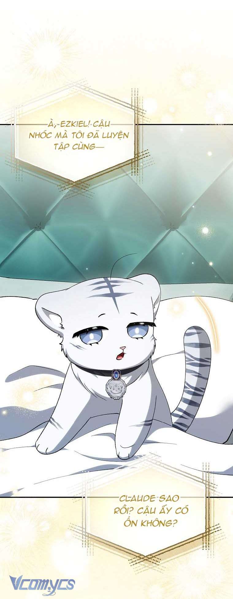 Công Chúa Bạch Hổ Không Có Nguy Hiểm Nha! Chap 18 - Trang 2