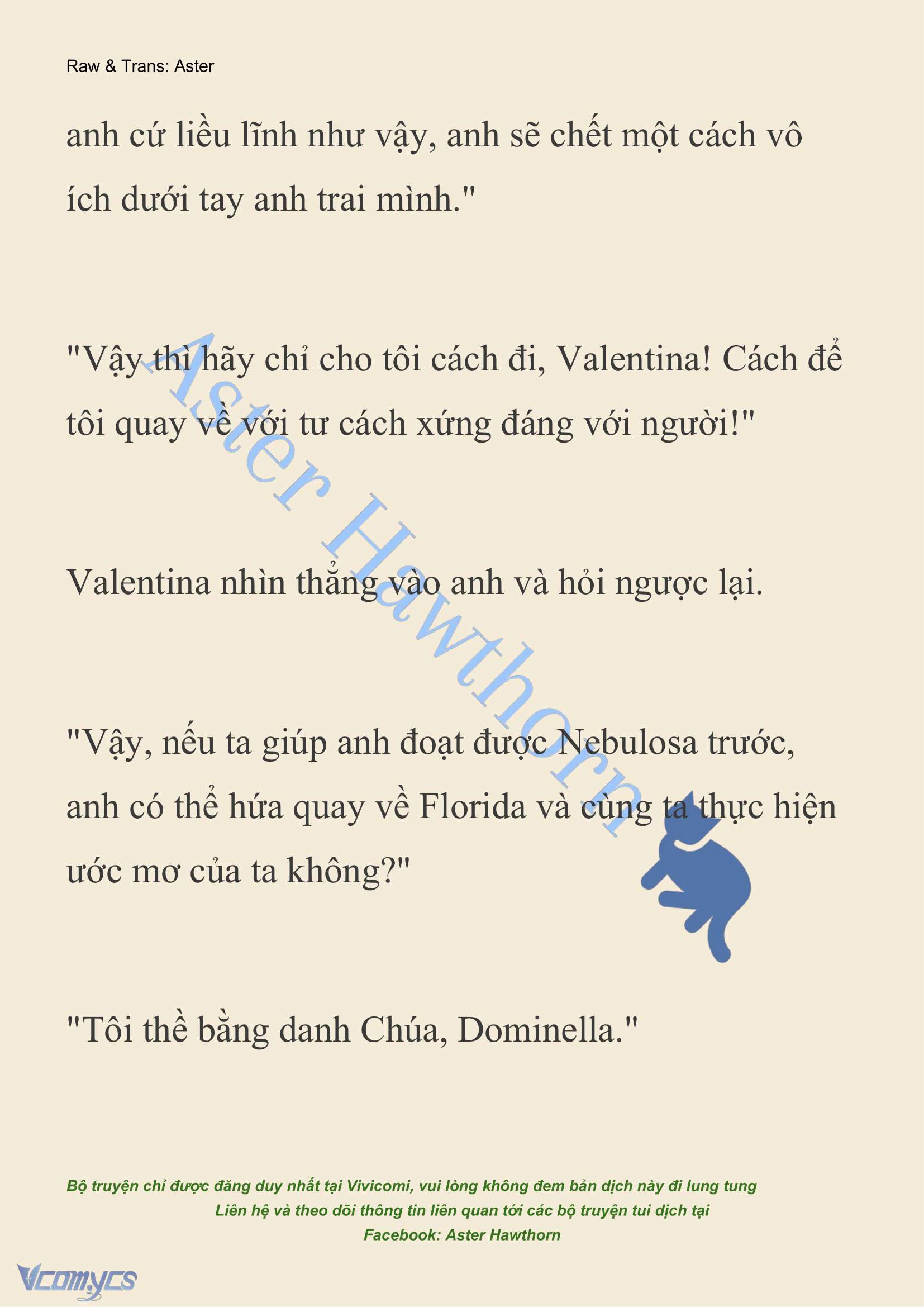 [NOVEL] Thiên Đường Của Valentina Chap 21 - Trang 2