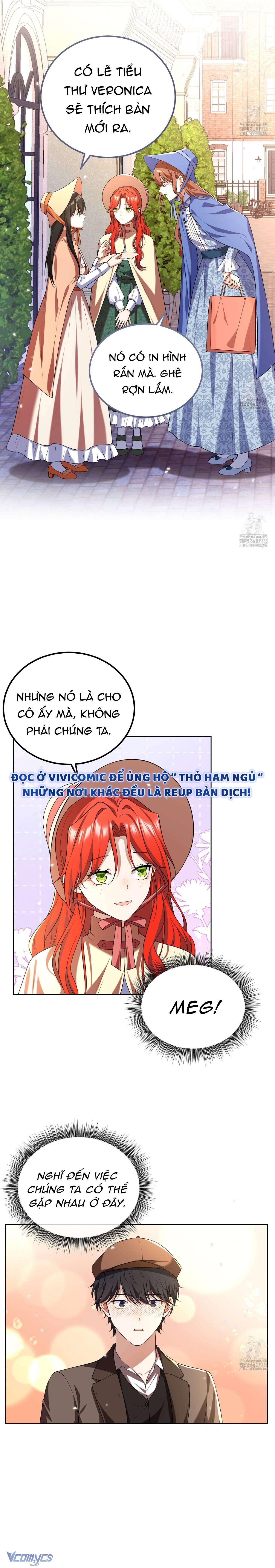 Tôi Sẽ Mặc Kệ Kẻ Phản Diện Đoản Mệnh Chap 24 - Trang 2