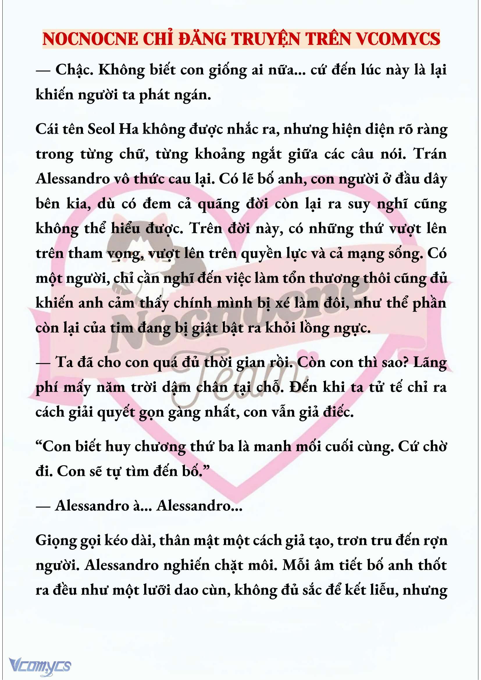 [TIỂU THUYẾT] ĐIỂM CHÍ Chap 125 - Trang 2