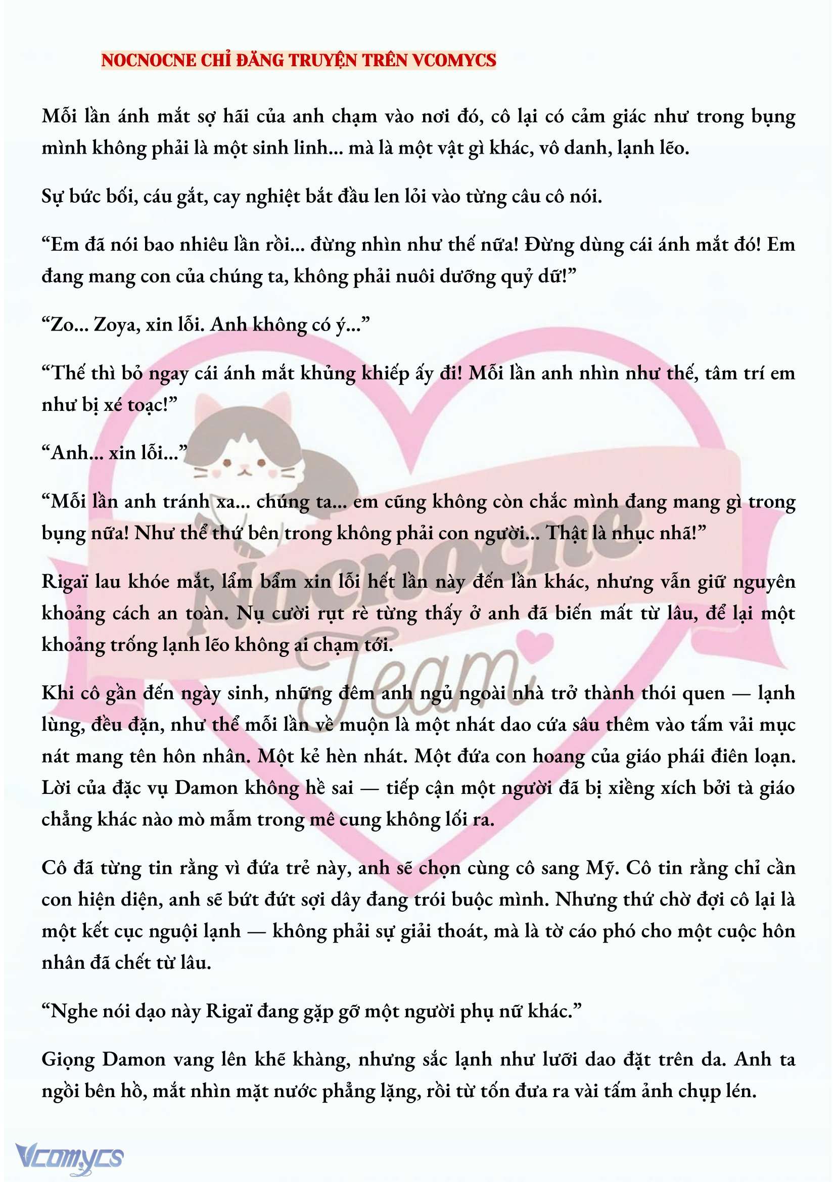 [NOVEL] KẾT HÔN VỚI KẺ TÂM THẦN Chap 152 - Trang 2