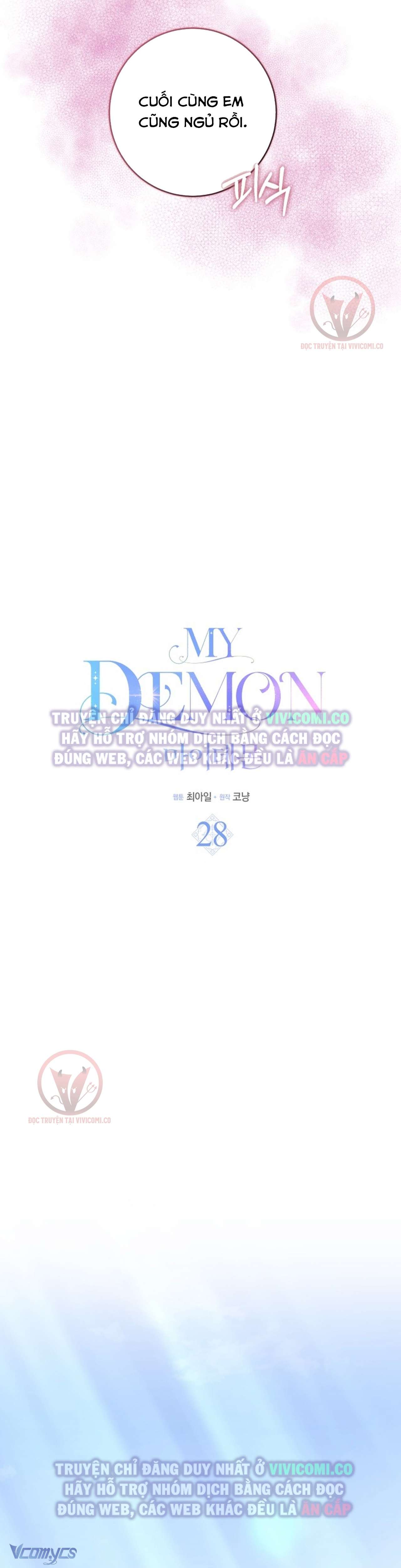 Chàng Quỷ Của Tôi Chap 28 - Trang 4