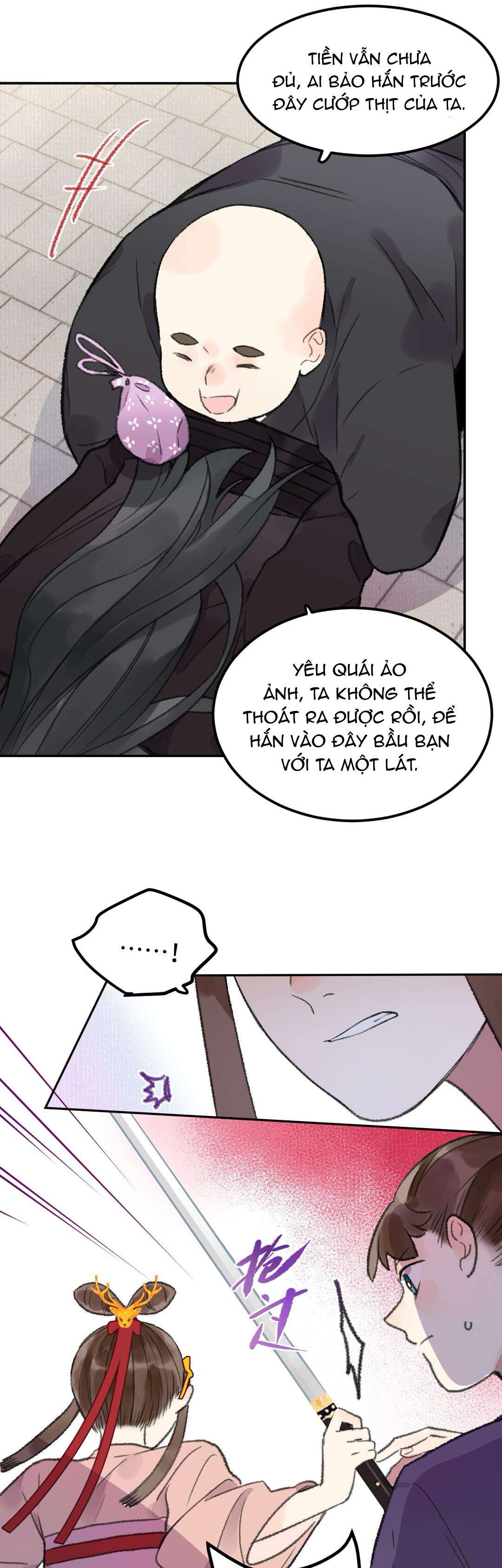 Ta Không Thể Yêu Người Giấy Chap 34 - Trang 2