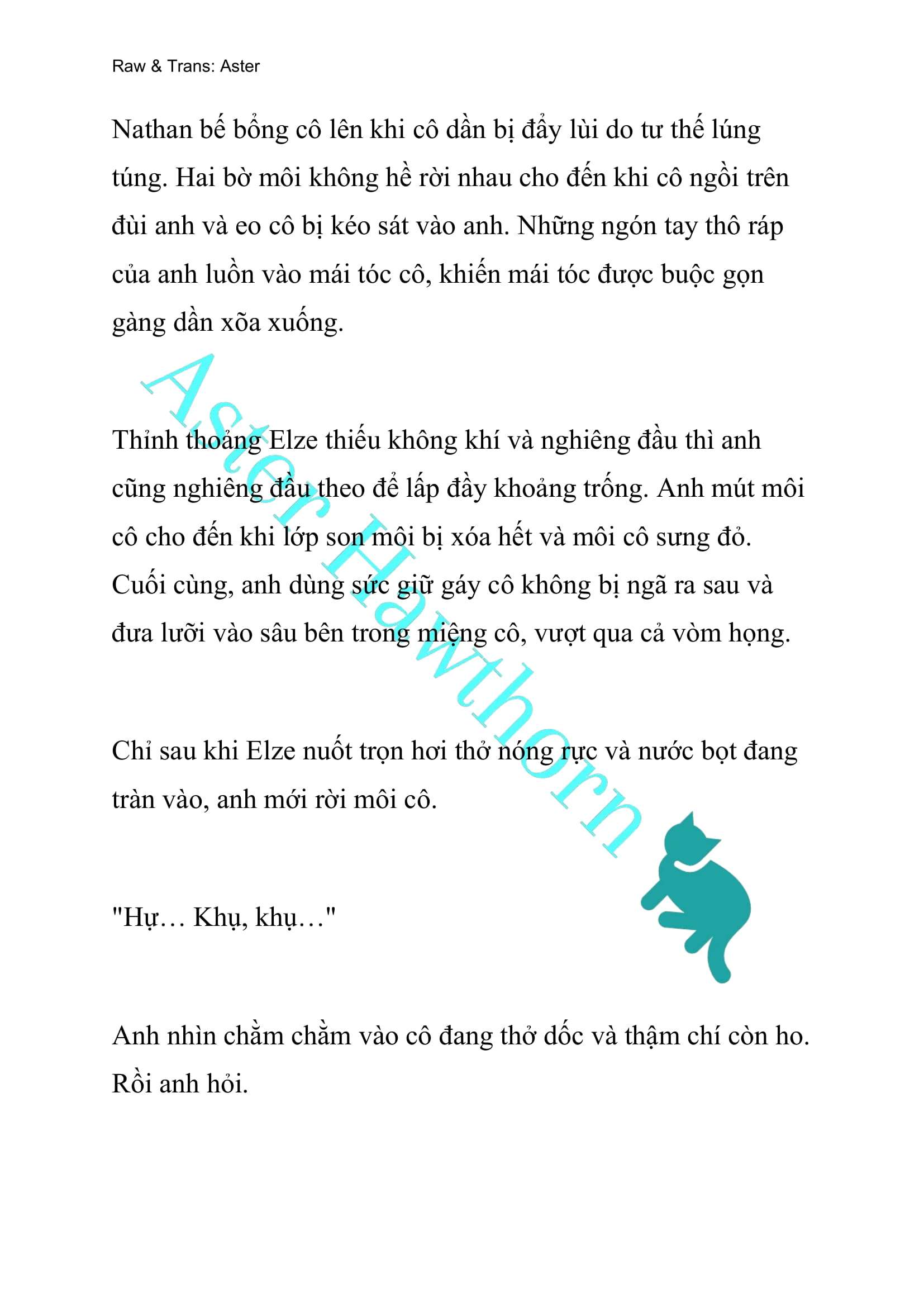 [NOVEL] Anh Hùng Khao Khát Sự Sa Ngã Của Thánh Nữ Chap 54 - Trang 2
