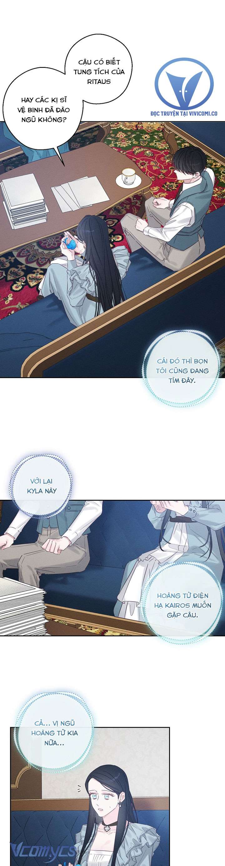 Trước Tiên Phải Giấu Em Trai Cái Đã! Chap 97 - Trang 2