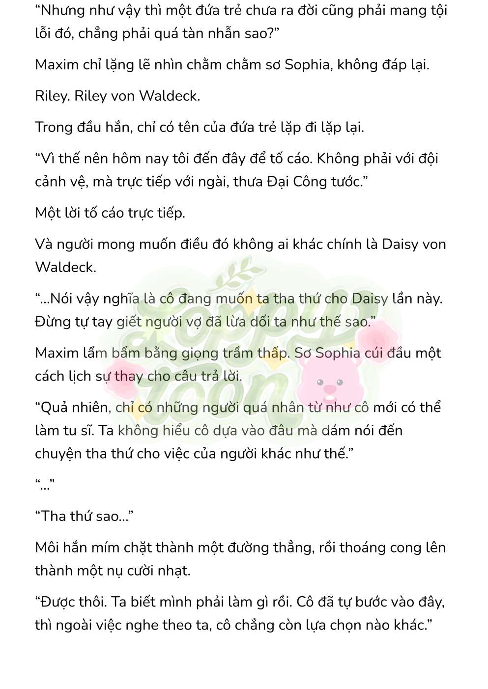 [Novel] Trận Chiến Ly Hôn! Chap 136 - Trang 2