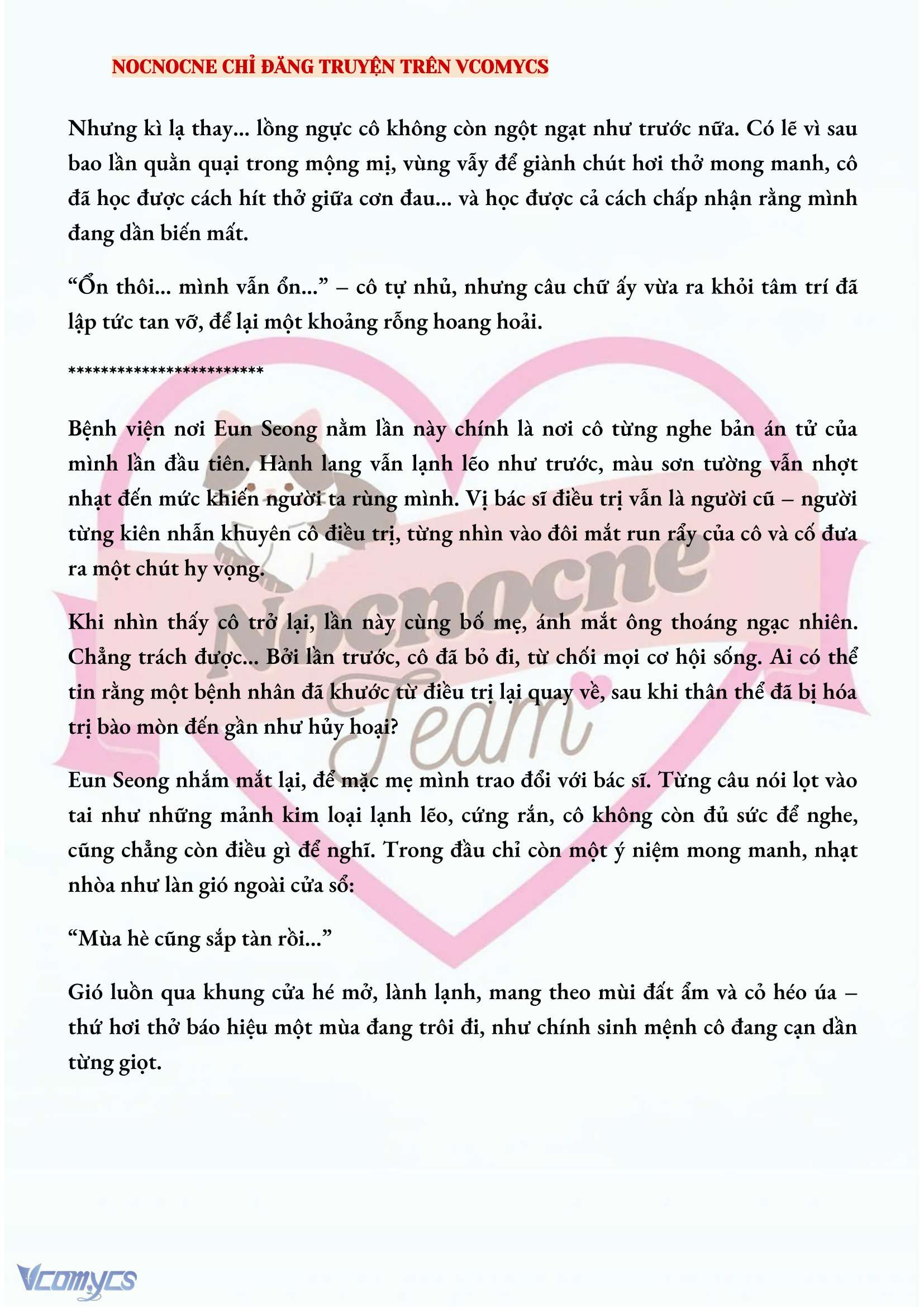 [NOVEL] CHÚNG TA KẾT THÚC VÀO MÙA THU Chap 52 - Trang 2