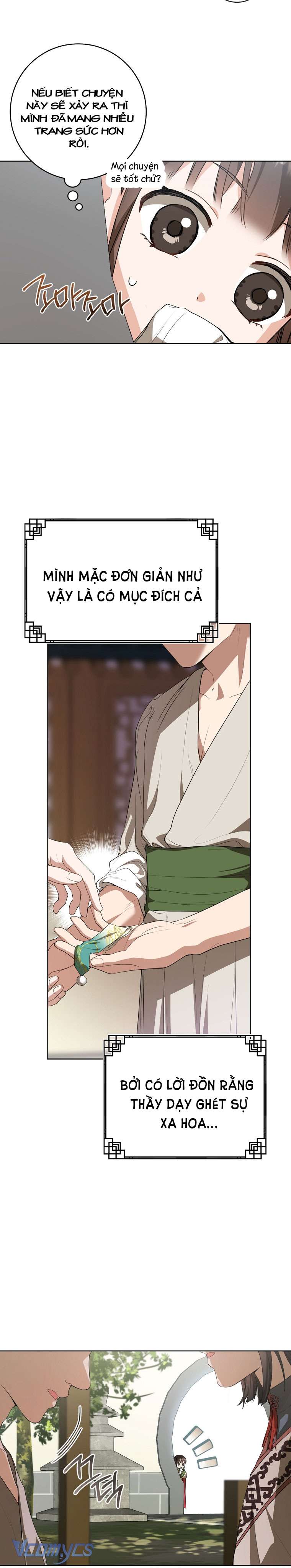 Trở Thành Cô Cháu Gái Bị Khinh Miệt Của Nhà Quyền Quý Chap 18 - Trang 2