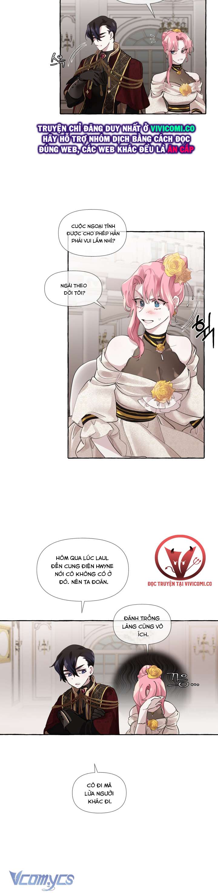 [18+] Lời Mời Gọi Phóng Đãng Của Công Tước Phu Nhân Chap 7 - Trang 2
