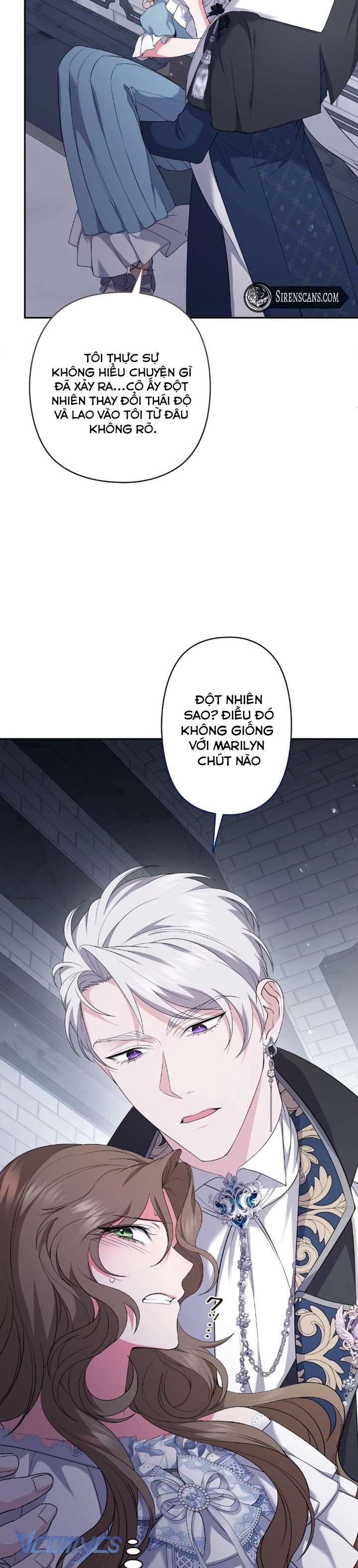 Sát Nhân Nhắm Tới Tiểu Thư Tóc Nâu Chap 7 - Trang 3