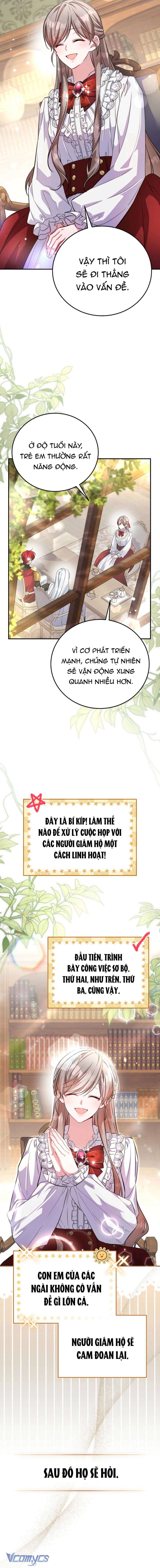 Giáo Viên Ở Trường Mẫu Giáo Quý Tộc Lại Một Ngày Vất Vả Chap 1 - Trang 2