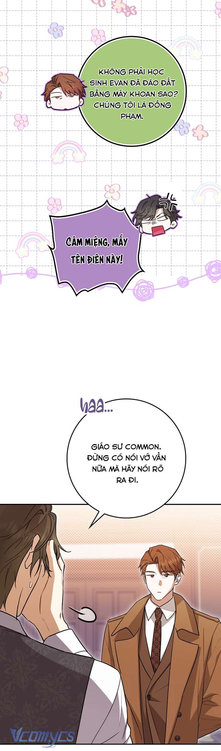 Thời Hạn Cuối Cùng Đang Tràn Ngập Trên Cửa Sổ Trạng Thái Chap 49 - Trang 4