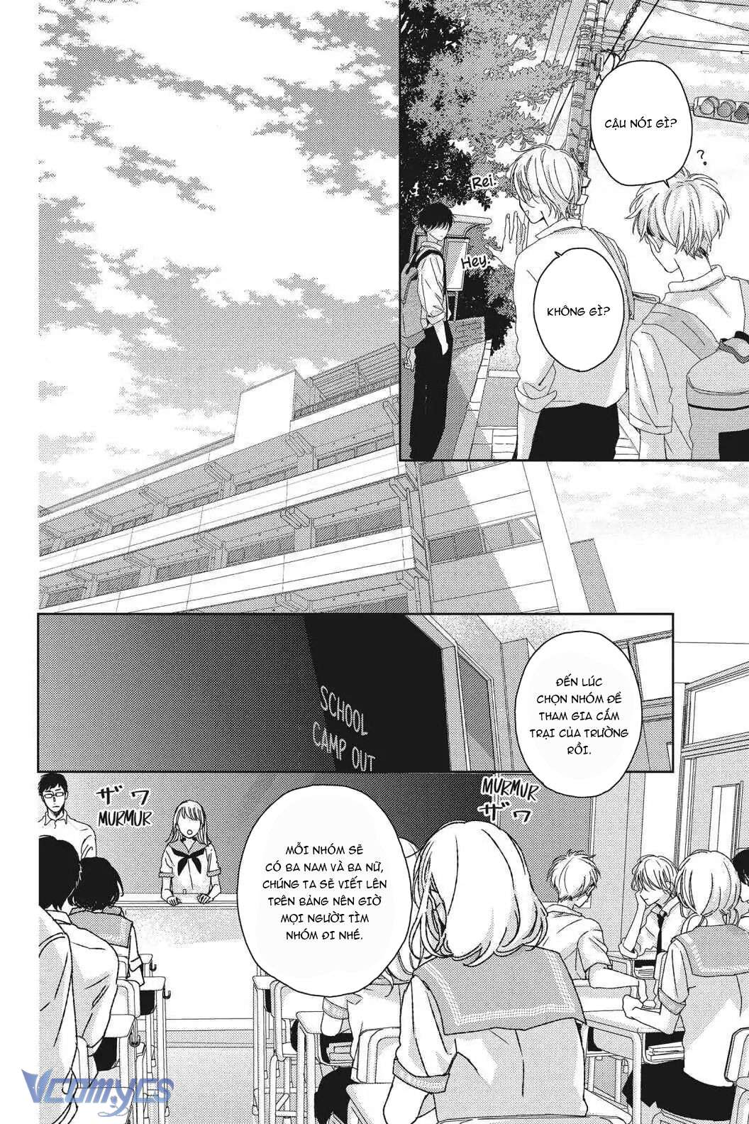 Những Chàng Trai Ngọt Ngào Chap 6 - Next Chap 7