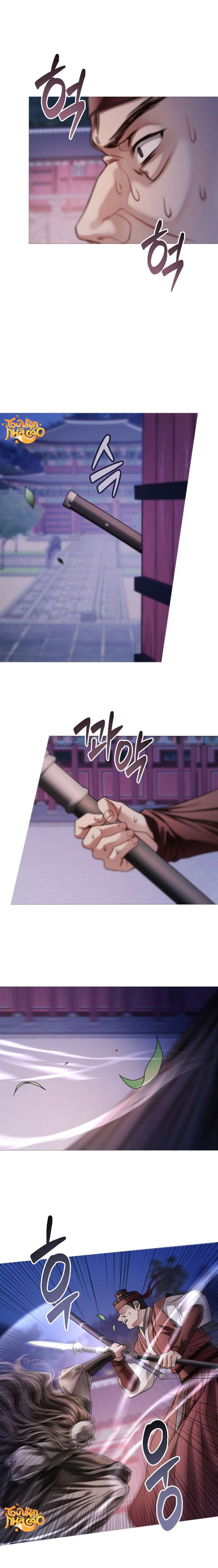 Kỵ Sĩ Nhắm Mắt Của Bầu Trời Cao Chap 7 - Trang 4