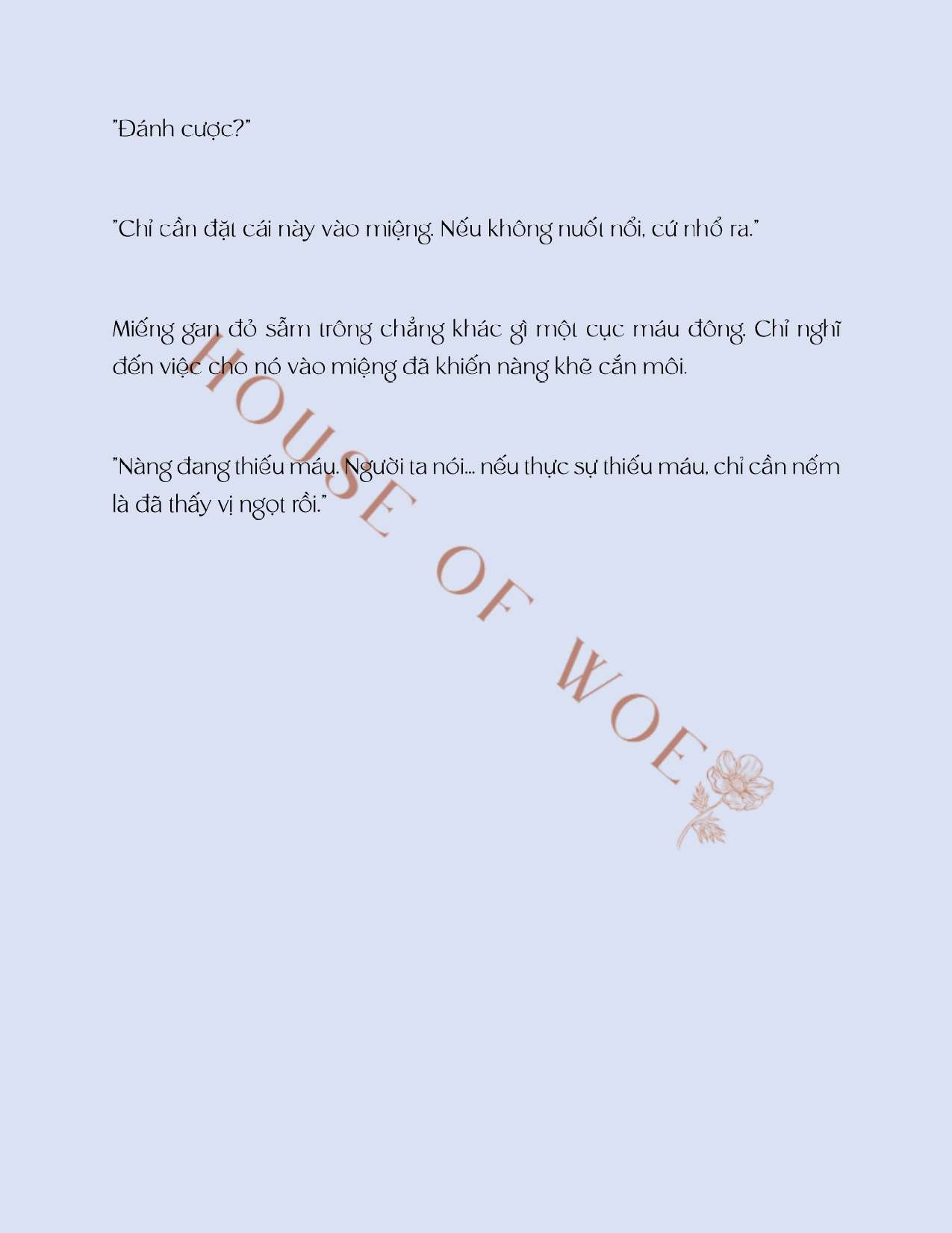 [NOVEL] ĐÊM KHÔNG TRĂNG Chap 21 - Trang 2