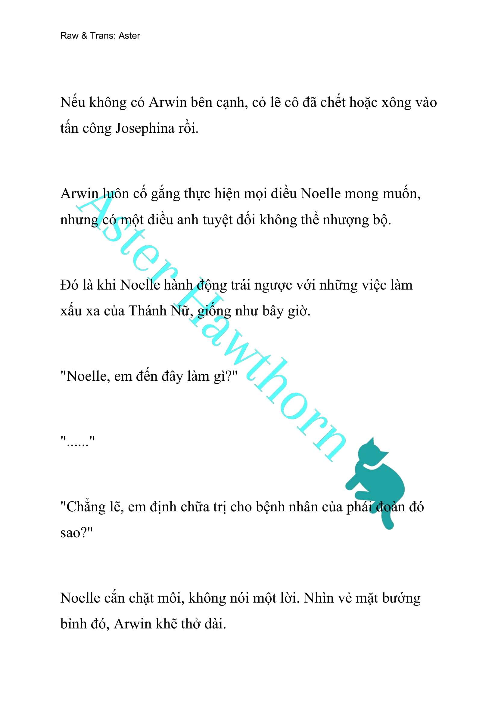 [NOVEL] Cách Để Em Bảo Vệ Anh Chap 10 - Trang 2