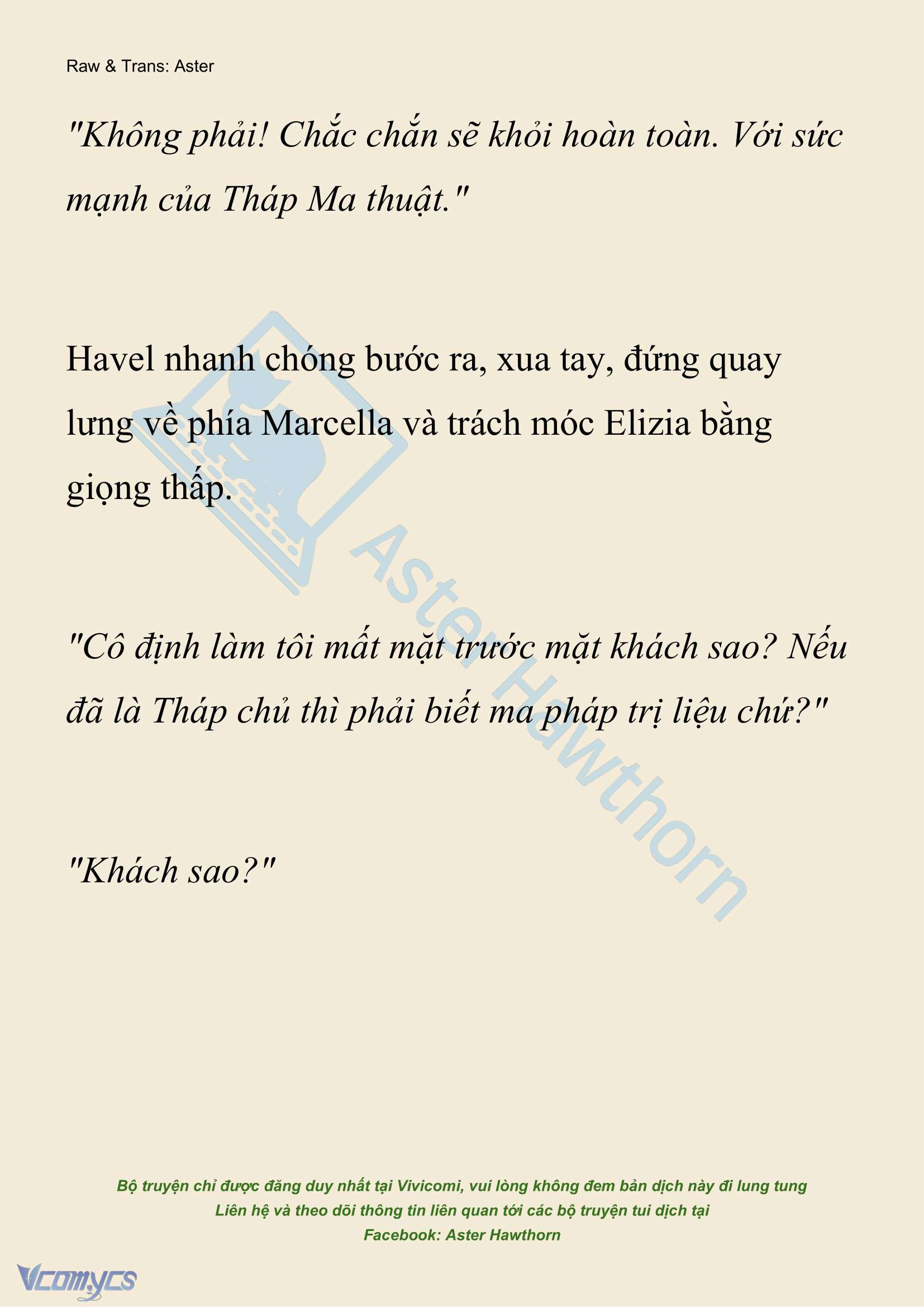 [NOVEL] Người Chồng Thứ N Chap 101 - Trang 2