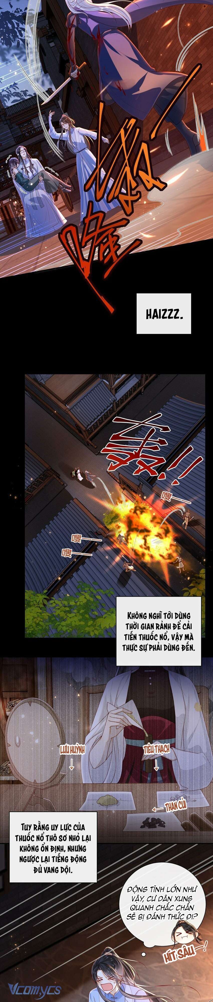 Đại Lão Phải Gả Cho Phu Quân Mù! Chap 48 - Trang 2