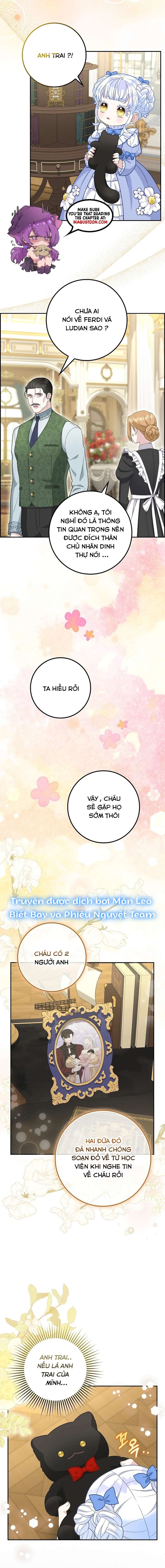 Tiểu Thư Báo Tuyết Của Gia Tộc Báo Đen Chapter 9 - Trang 3