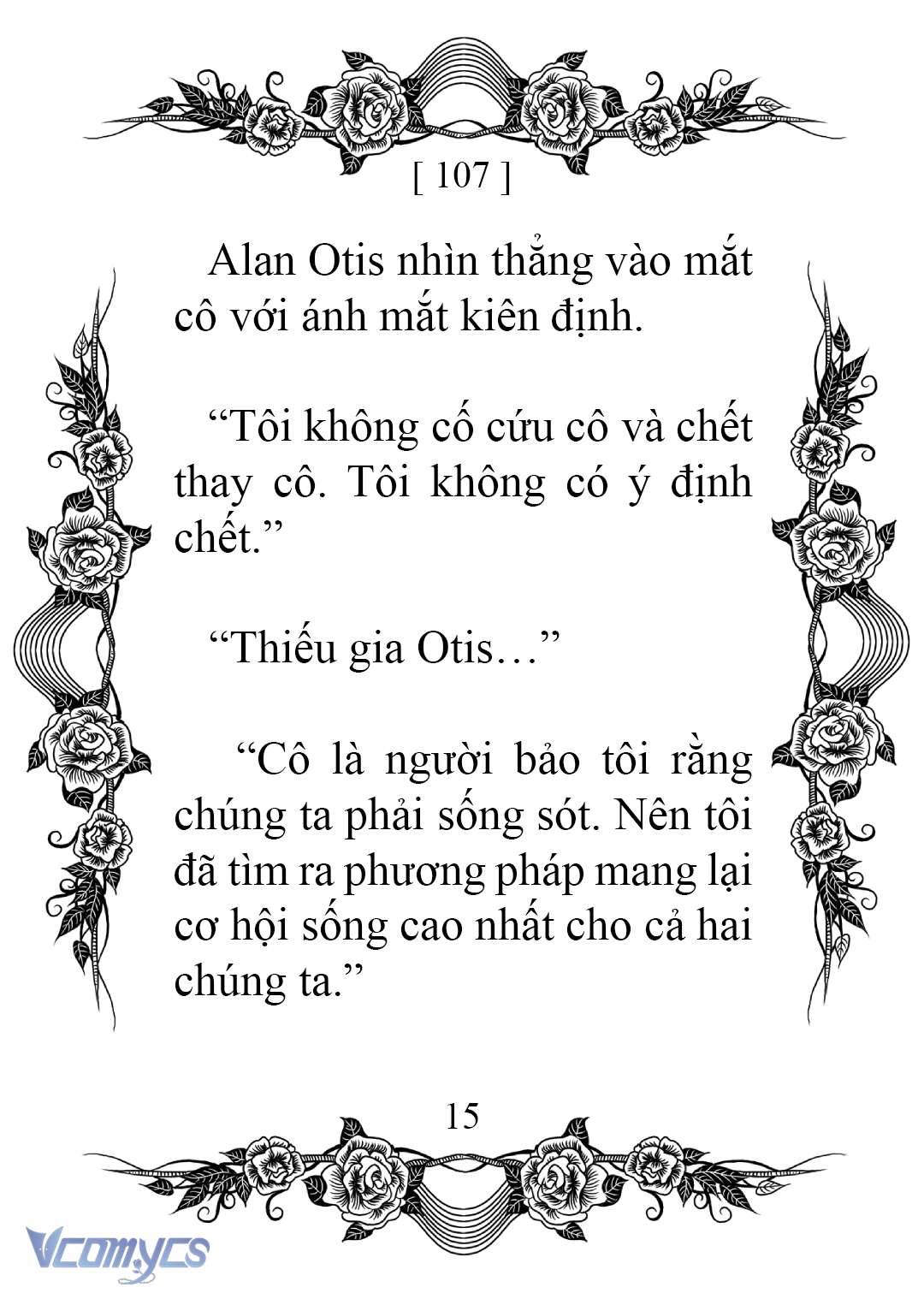 [Novel] Chào Mừng Đến Với Dinh Thự Hoa Hồng Chap 107 - Trang 2