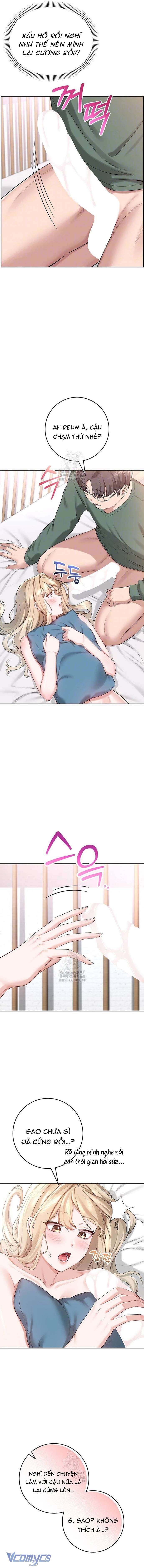 [18+] Những Cô Bạn Nóng Bỏng Ở Đại Học Chap 6 - Trang 2