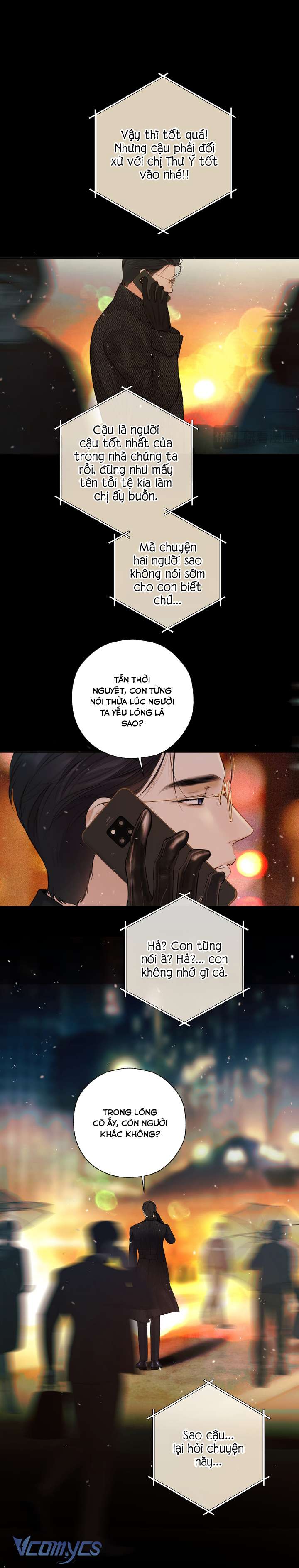 Trêu Nhầm Chapter 55 - Trang 4