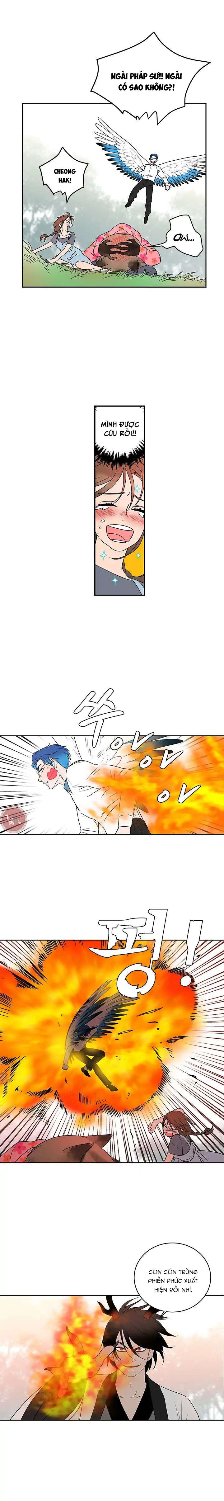 Cô Nàng Pháp Sư Chap 13 - Trang 2