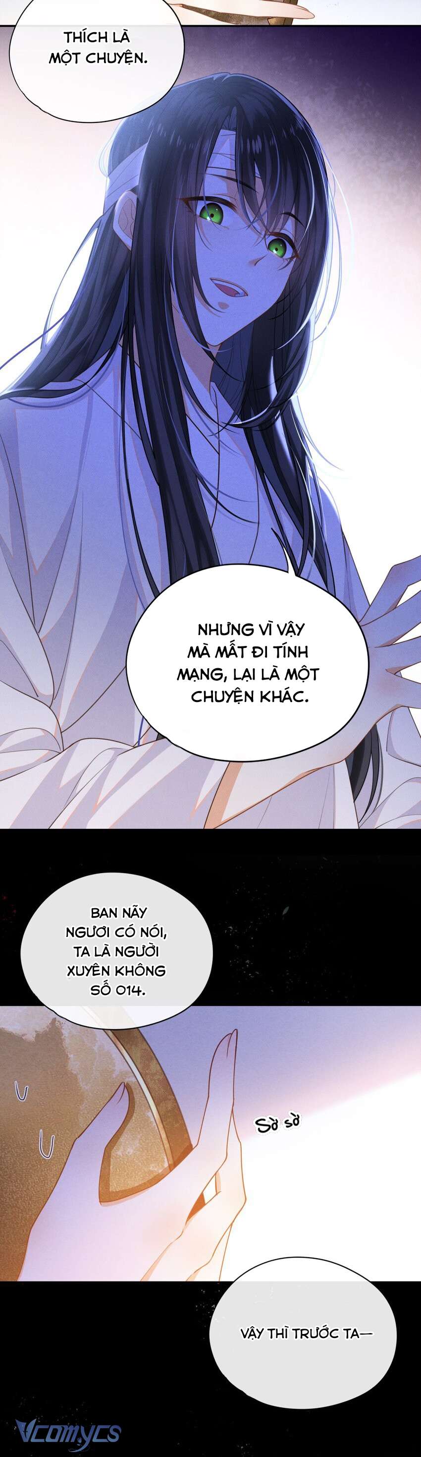 Đại Lão Phải Gả Cho Phu Quân Mù! Chap 1 - Trang 2