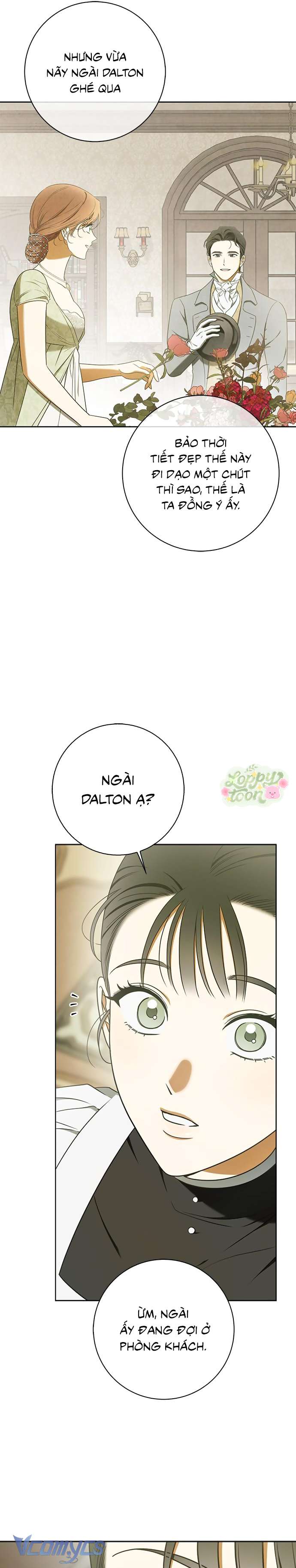 Quý Cô Pendleton Chap 8 - Trang 3