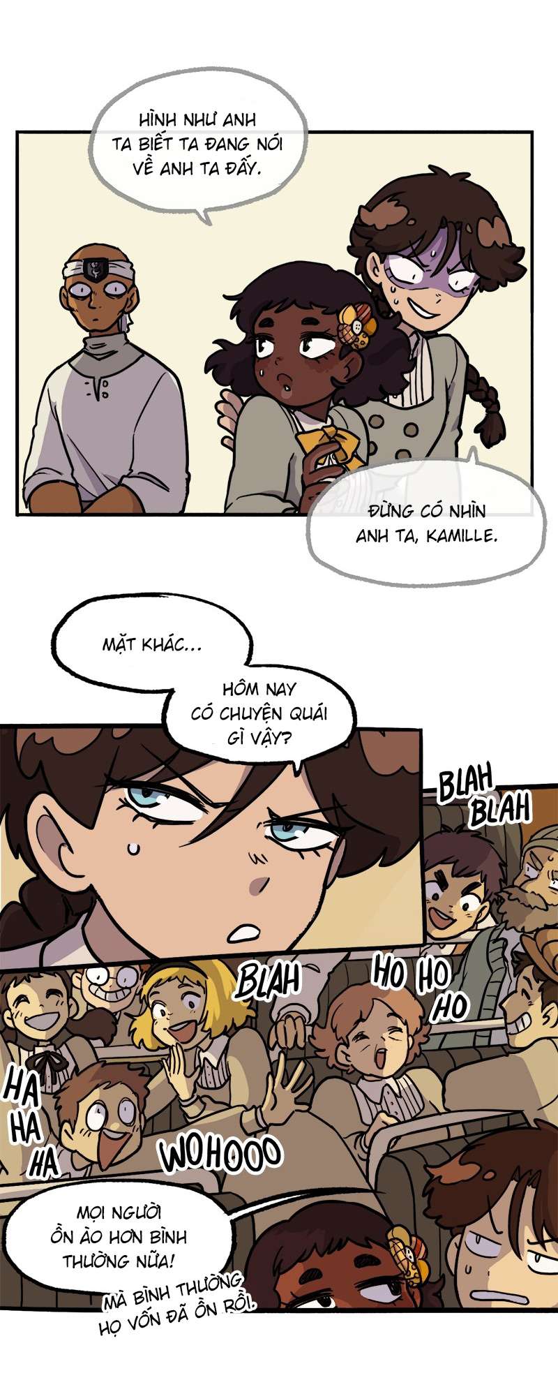 Marionetta Chap 1 - Trang 2