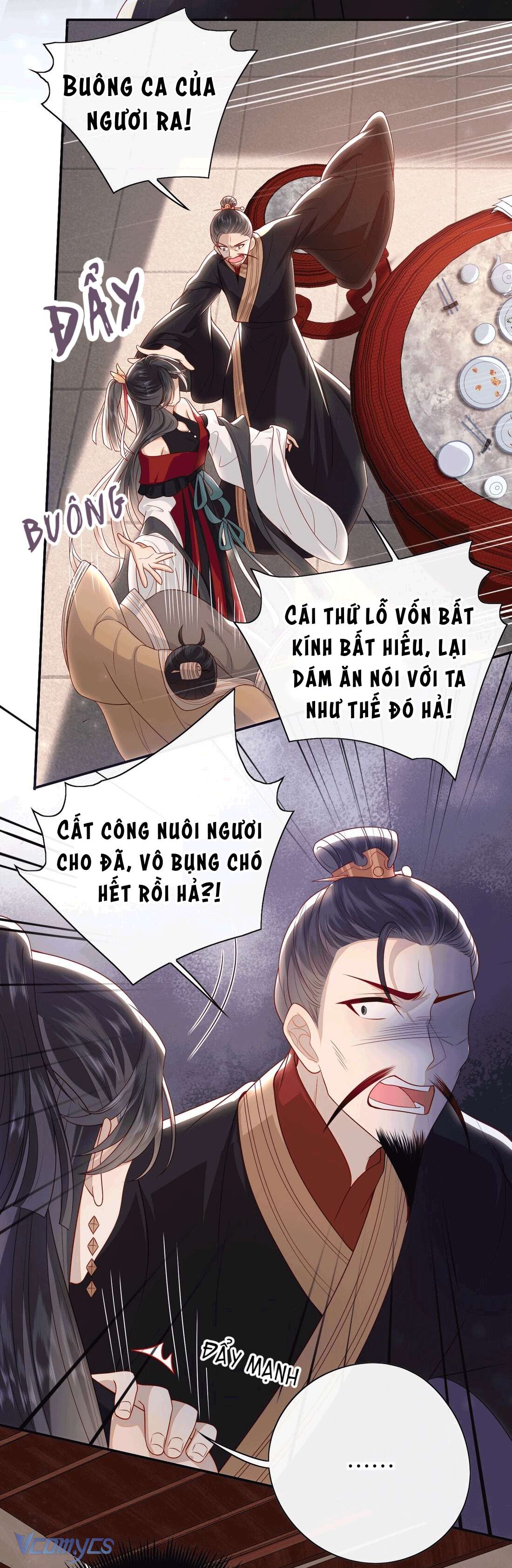 Đại Lão Phải Gả Cho Phu Quân Mù! Chap 18 - Trang 2