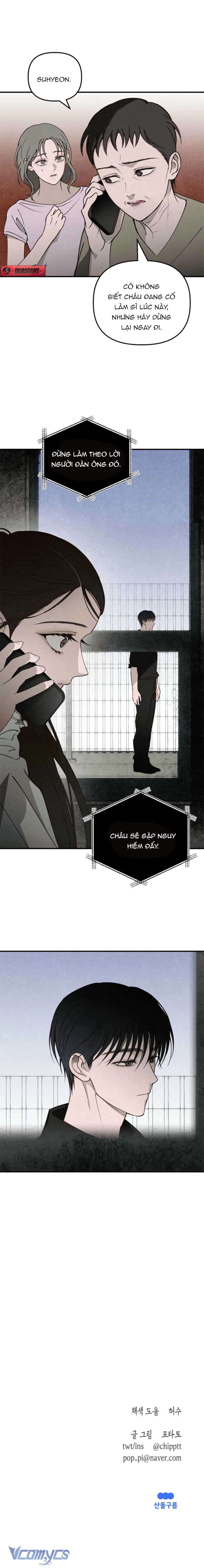 Mùa Hè Bị Nuốt Chửng Bởi Bóng Tối Chap 13 - Trang 3