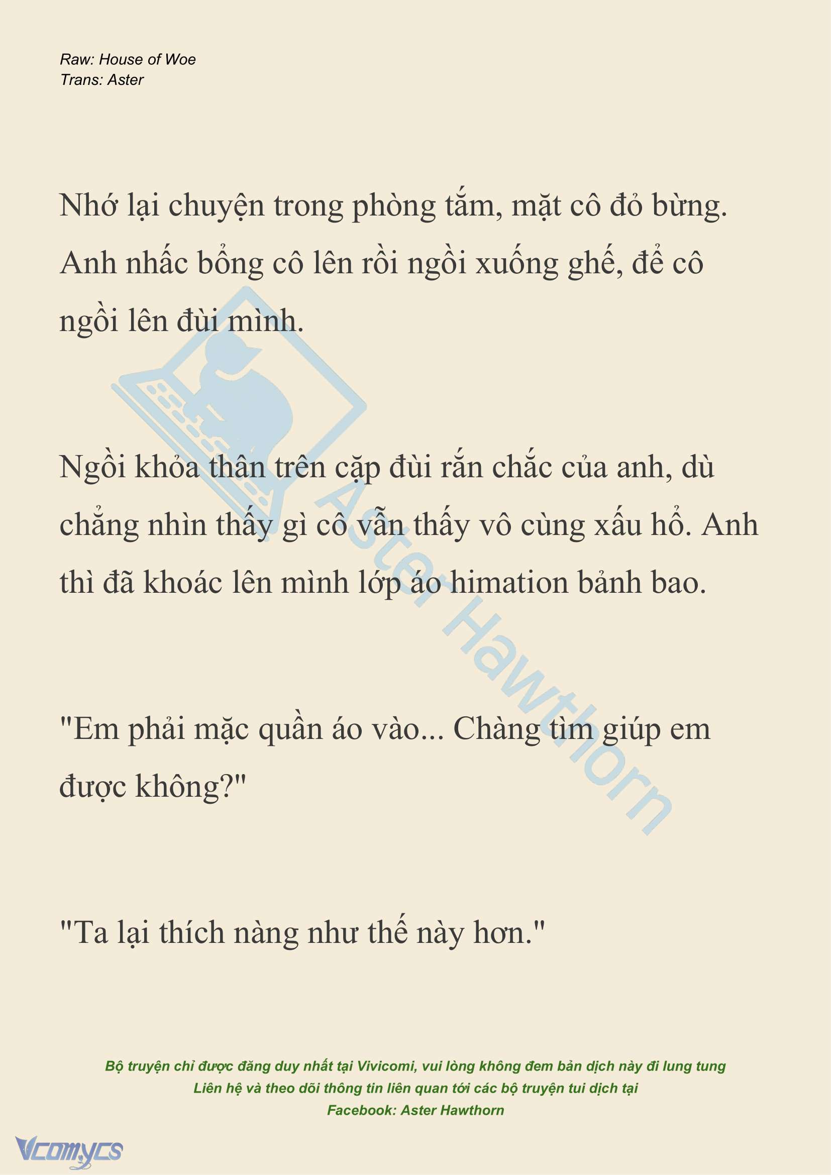 [NOVEL] Dành Cho Các Nữ Thần: Dành cho Psyche Chap 23 - Trang 2