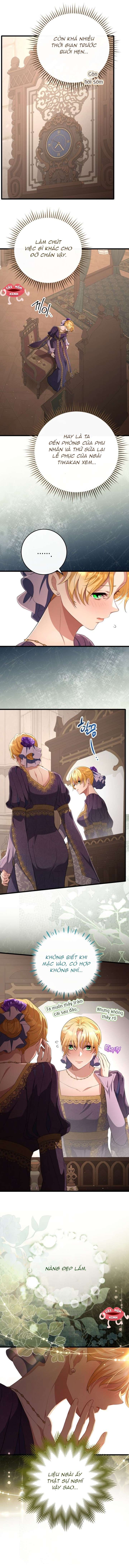 Lời Cầu Hôn Hoang Dã Chap 36 - Next Chap 37