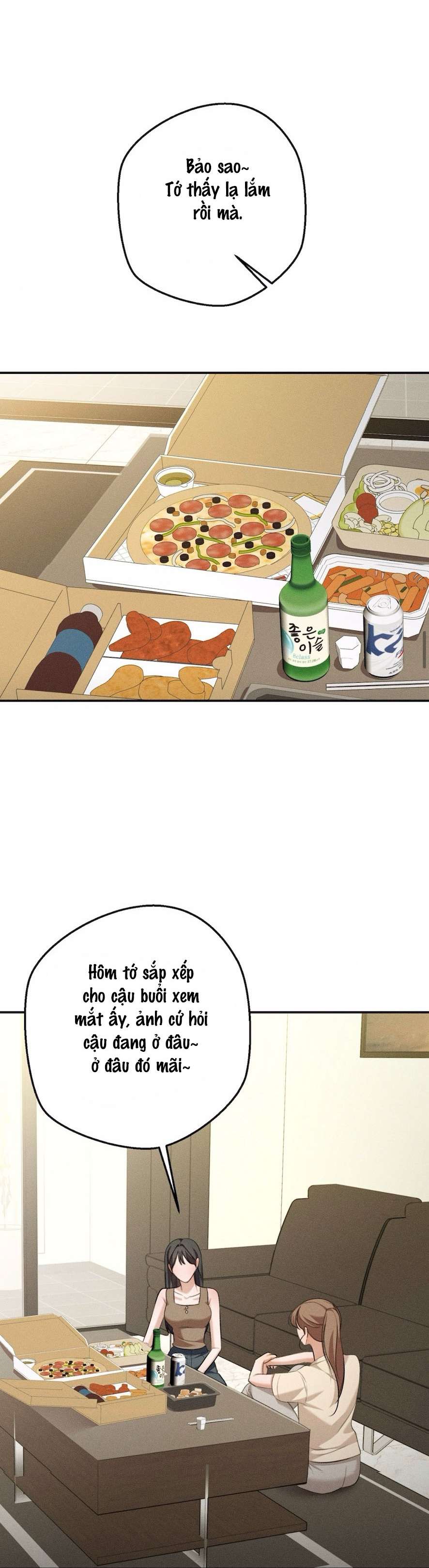 Cuộc Tấn Công Của Anh Trai Bạn Thân Chap 15 - Next Chap 16