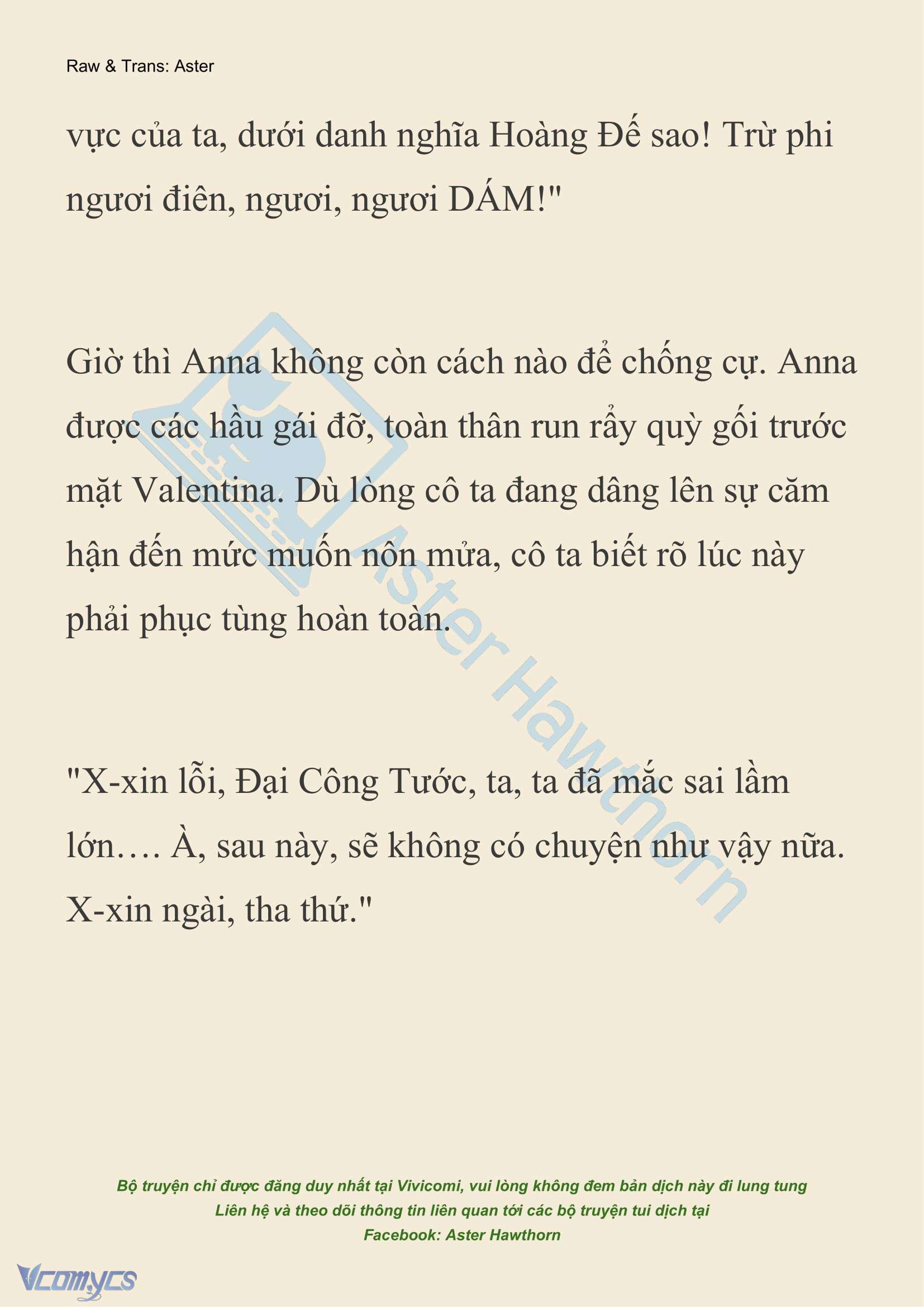 [NOVEL] Thiên Đường Của Valentina Chap 167 - Next Chap 168