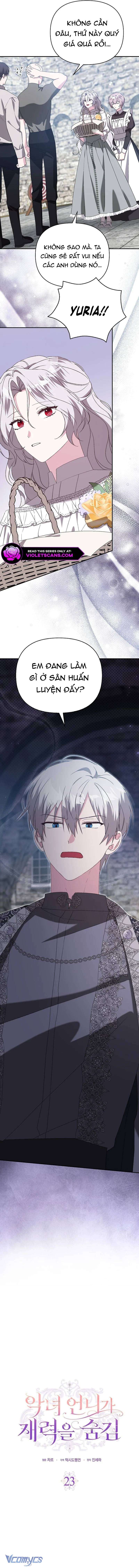 Ác Nữ Muốn Che Giấu Sự Giàu Sang Chap 23 - Trang 3