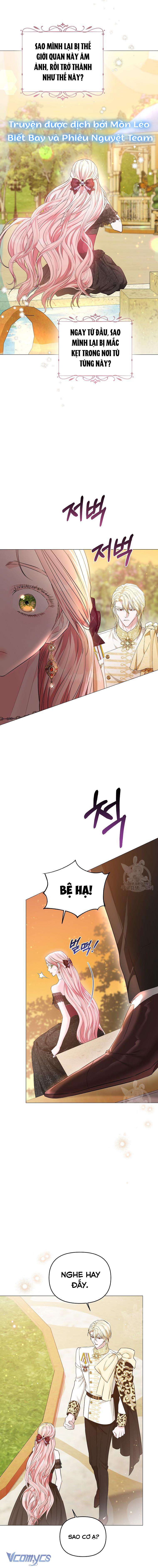 Tôi Bị Ám Ảnh Bởi Người Chồng Phản Diện Chap 14 - Trang 2