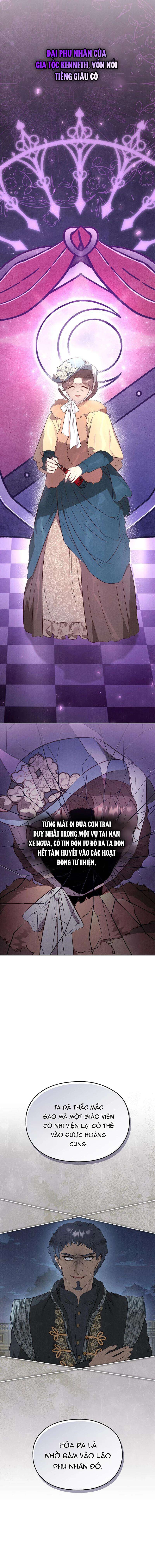 Nhân Vật Phụ Quyết Định Trở Thành Kẻ Giả Mạo Chap 14 - Trang 4