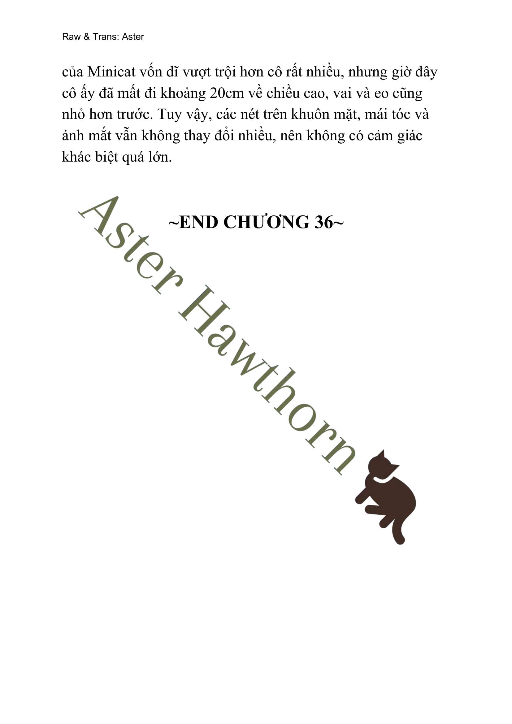 [NOVEL] Tình Yêu Chốn Ngục Tù Chap 36 - Trang 2