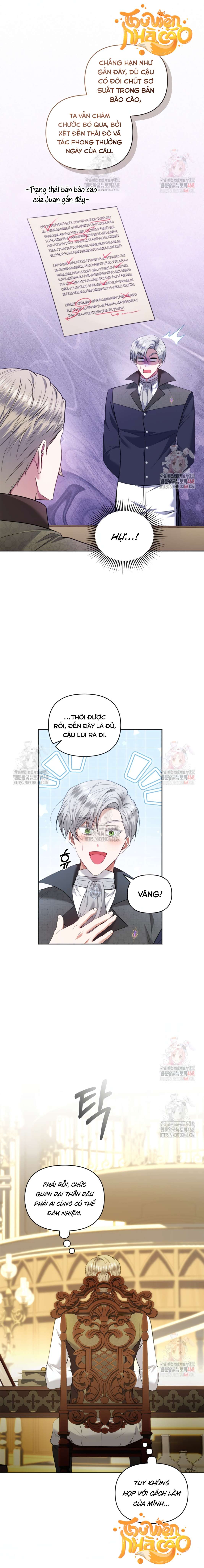 Quan chức cấp thấp, ôm giấc mộng thăng tiến Chap 25 - Trang 2